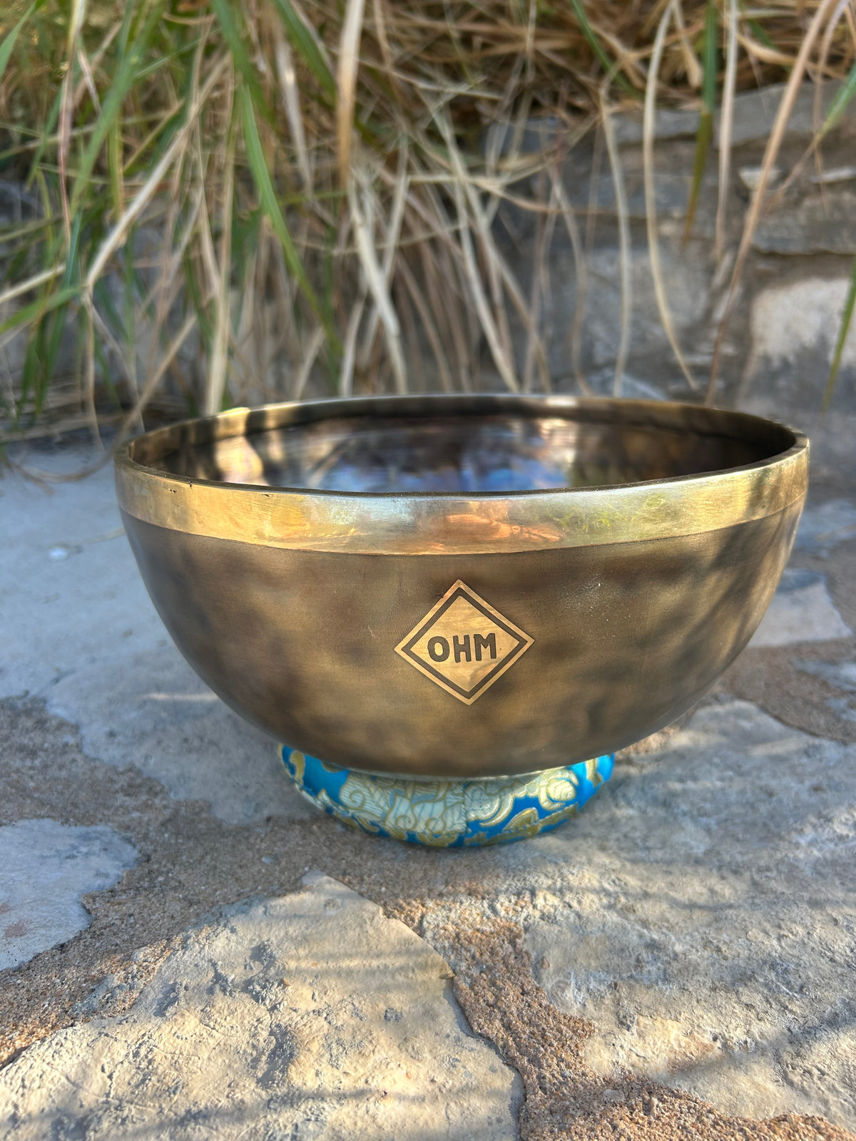 C Note 3rd Octave - Legacy Collection Handmade Bronze Makers Mark Singing Bowl