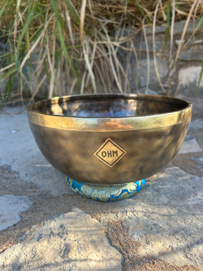 C Note 3rd Octave - Legacy Collection Handmade Bronze Makers Mark Singing Bowl