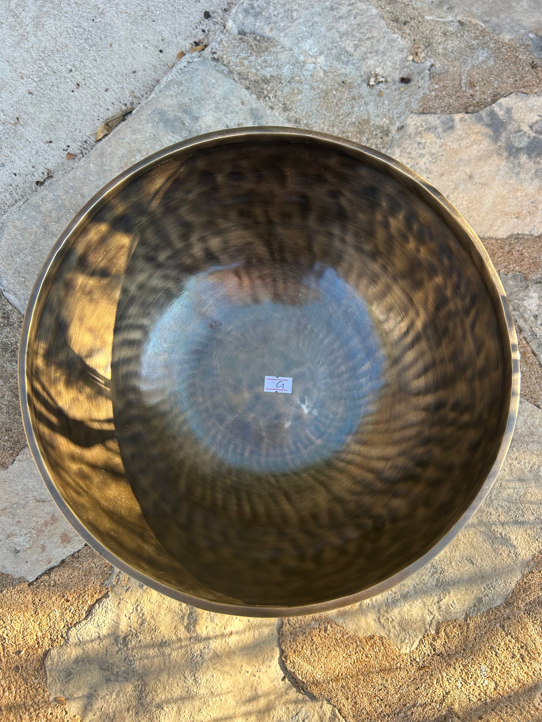 C Note 3rd Octave - Legacy Collection Handmade Bronze Makers Mark Singing Bowl