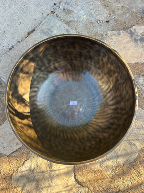 C Note 3rd Octave - Legacy Collection Handmade Bronze Makers Mark Singing Bowl