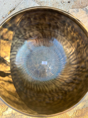 C Note 3rd Octave - Legacy Collection Handmade Bronze Makers Mark Singing Bowl