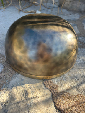 C Note 3rd Octave - Legacy Collection Handmade Bronze Makers Mark Singing Bowl