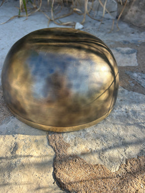 C Note 3rd Octave - Legacy Collection Handmade Bronze Makers Mark Singing Bowl