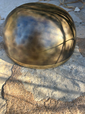 C Note 3rd Octave - Legacy Collection Handmade Bronze Makers Mark Singing Bowl