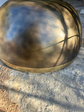 C Note 3rd Octave - Legacy Collection Handmade Bronze Makers Mark Singing Bowl