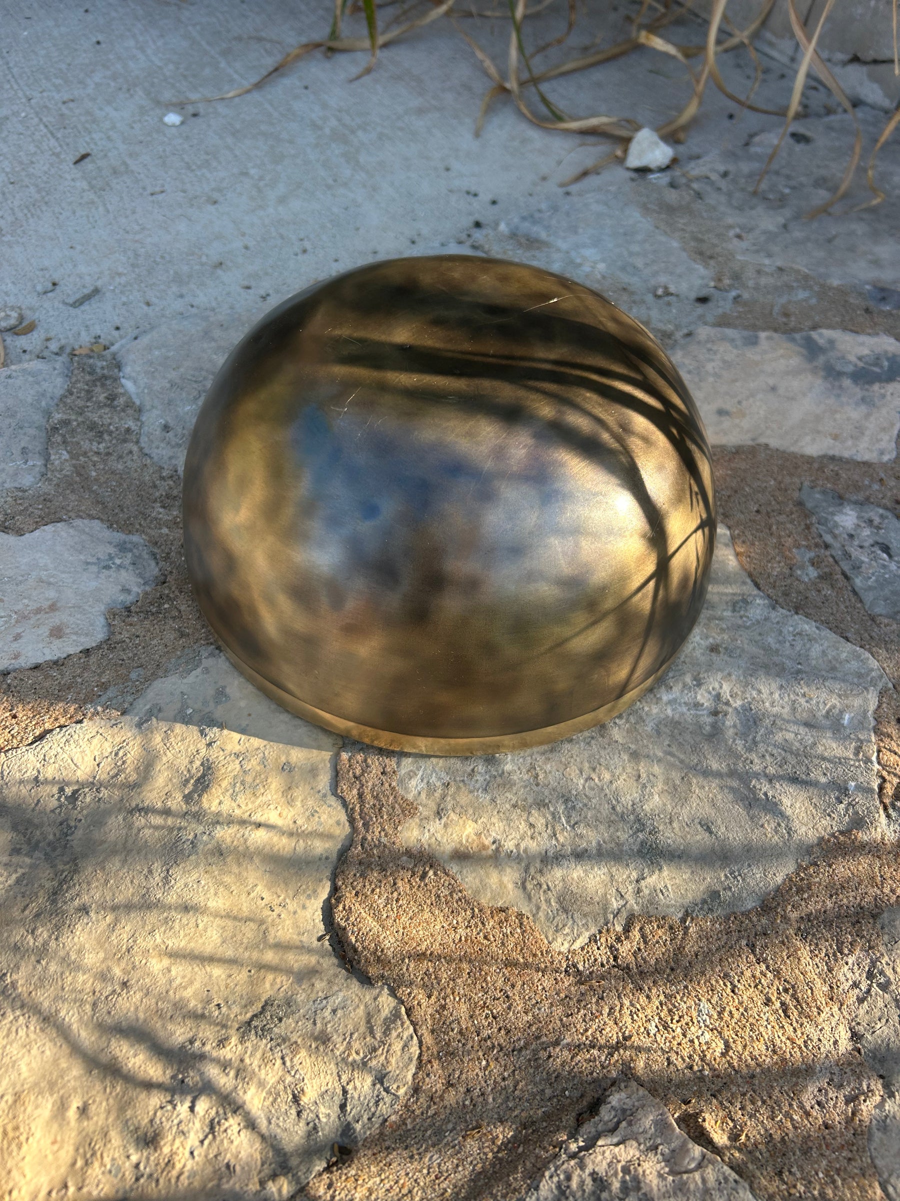 C Note 3rd Octave - Legacy Collection Handmade Bronze Makers Mark Singing Bowl