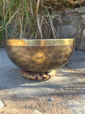 D Note 3rd Octave - Legacy Collection Handmade Bronze Makers Mark Singing Bowl