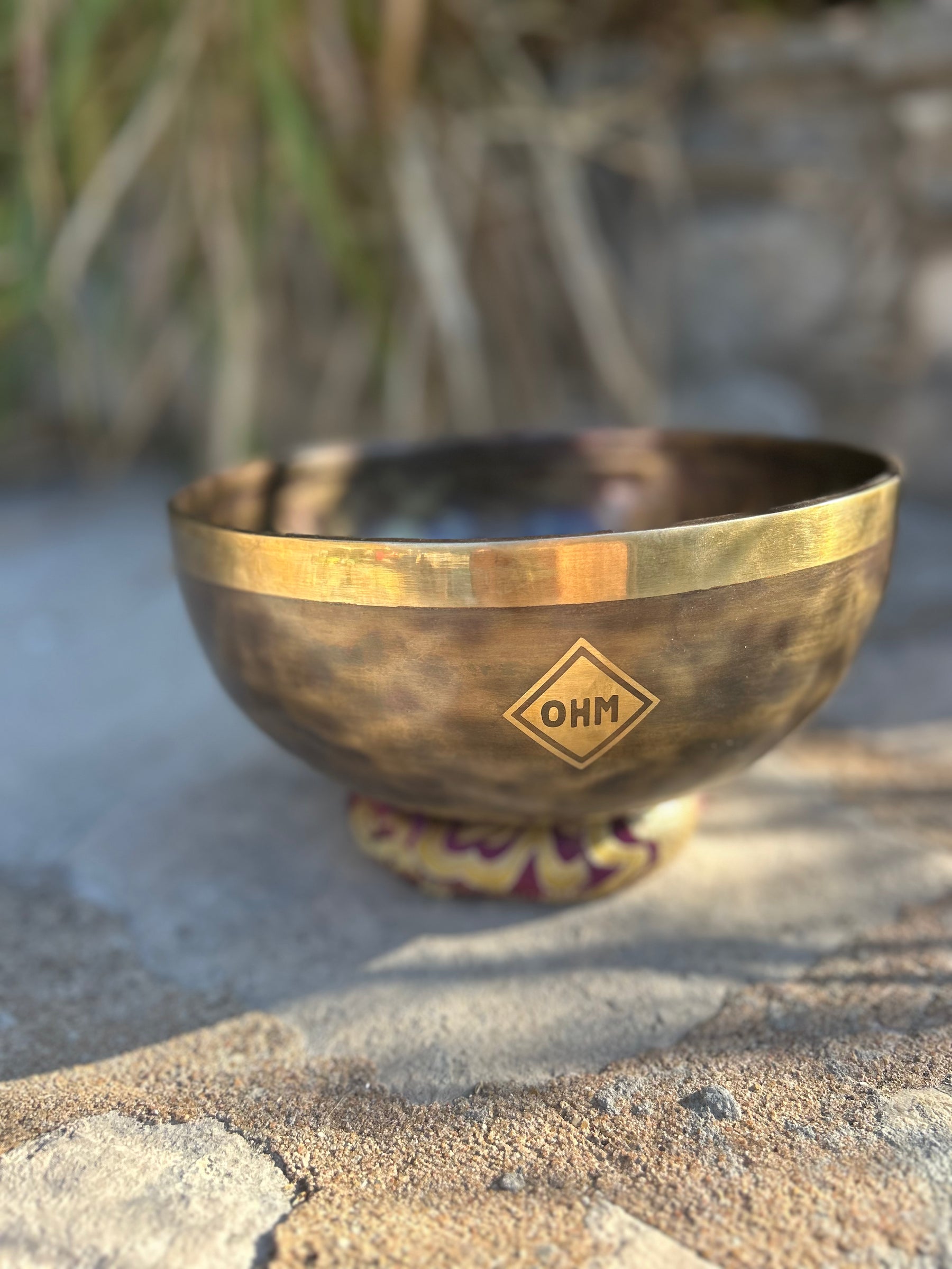 D Note 3rd Octave - Legacy Collection Handmade Bronze Makers Mark Singing Bowl