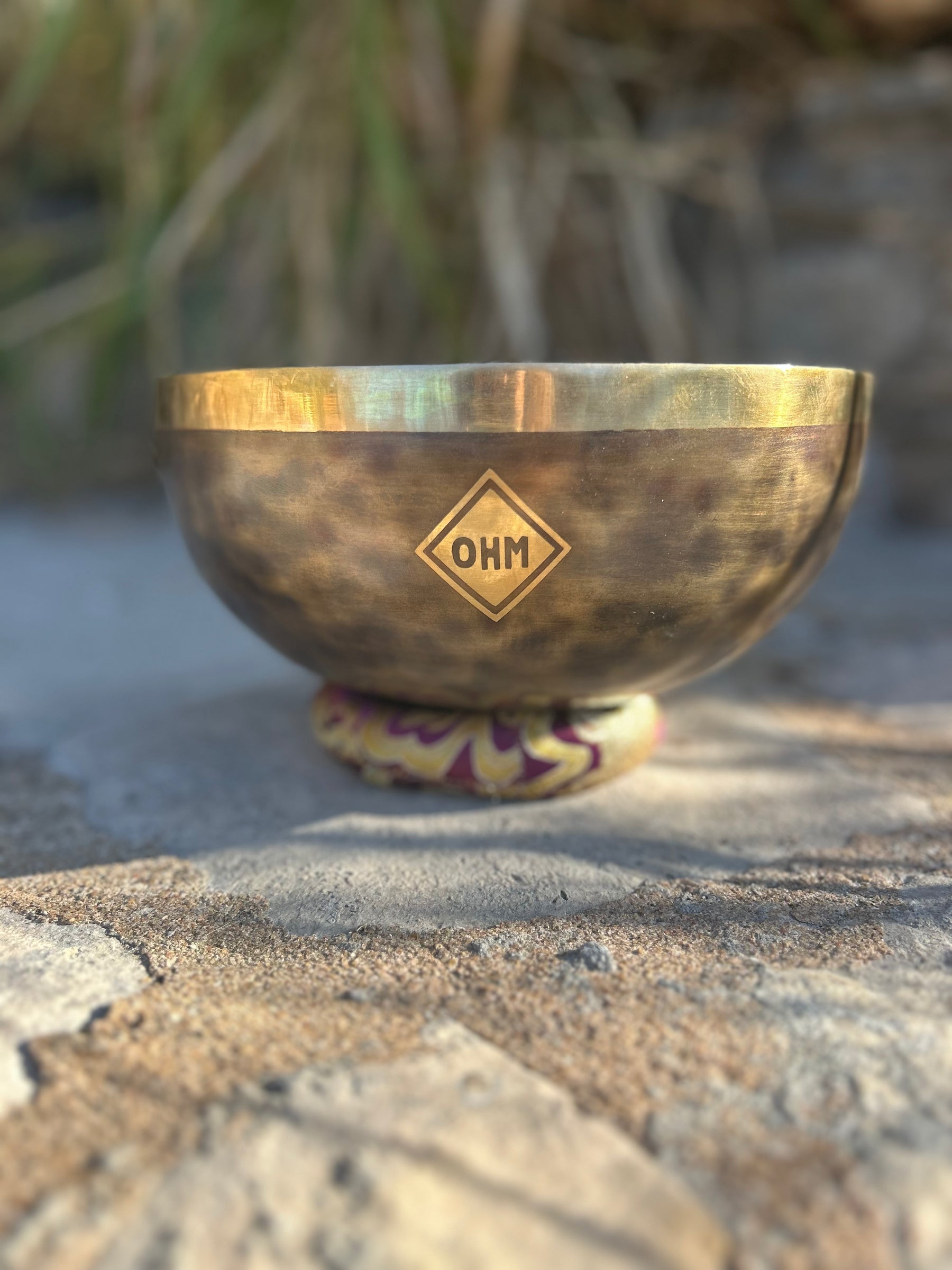 D Note 3rd Octave - Legacy Collection Handmade Bronze Makers Mark Singing Bowl