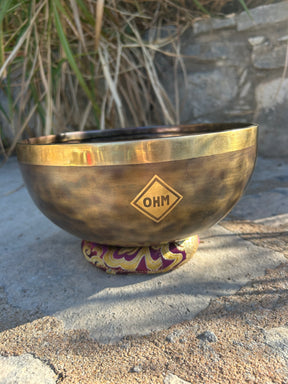 D Note 3rd Octave - Legacy Collection Handmade Bronze Makers Mark Singing Bowl