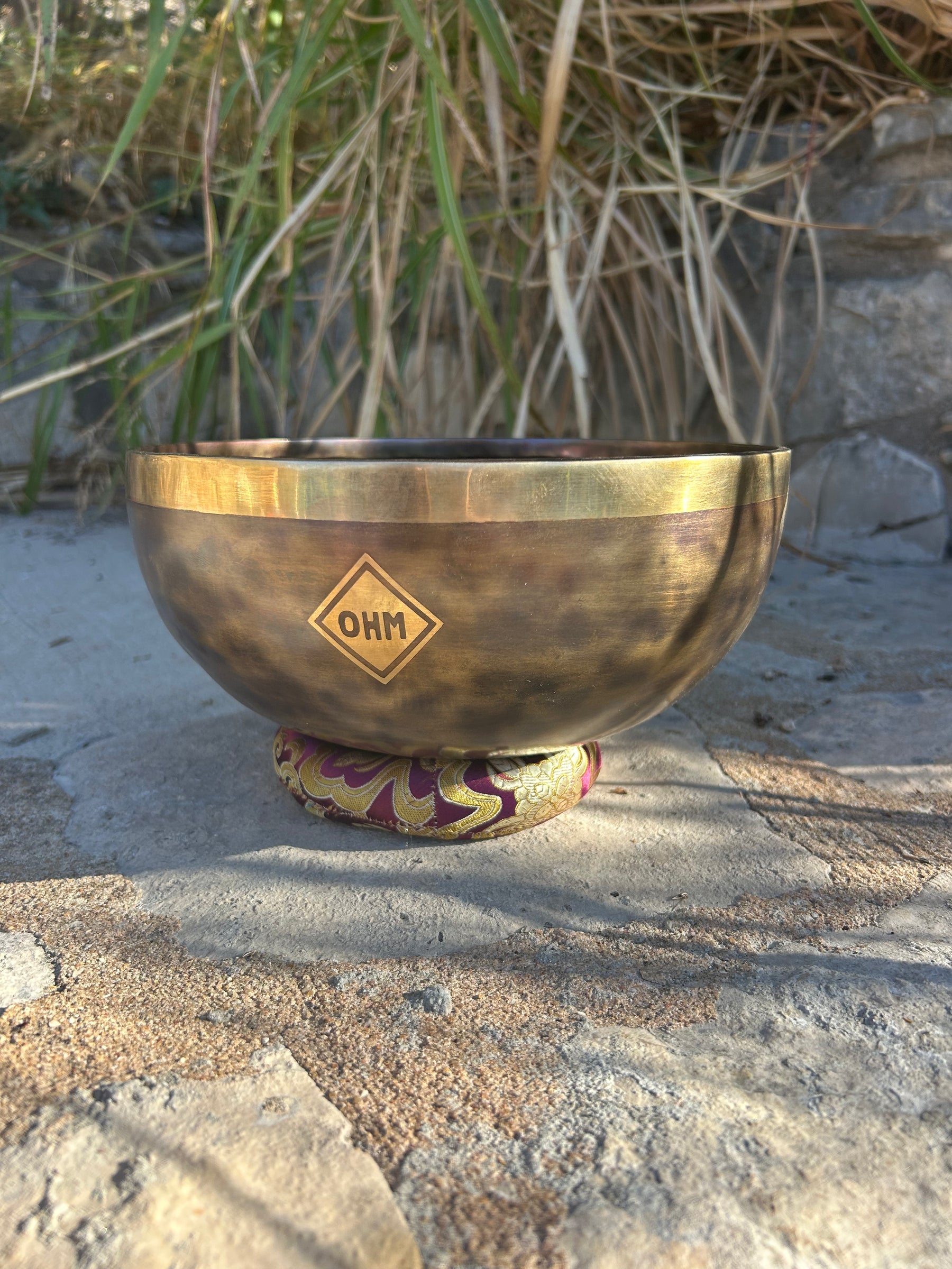 D Note 3rd Octave - Legacy Collection Handmade Bronze Makers Mark Singing Bowl
