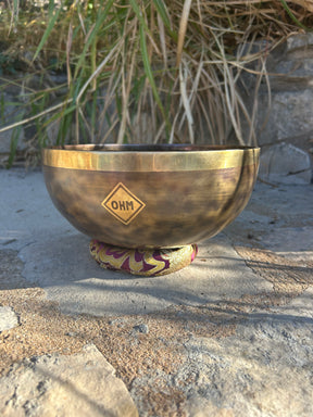 D Note 3rd Octave - Legacy Collection Handmade Bronze Makers Mark Singing Bowl