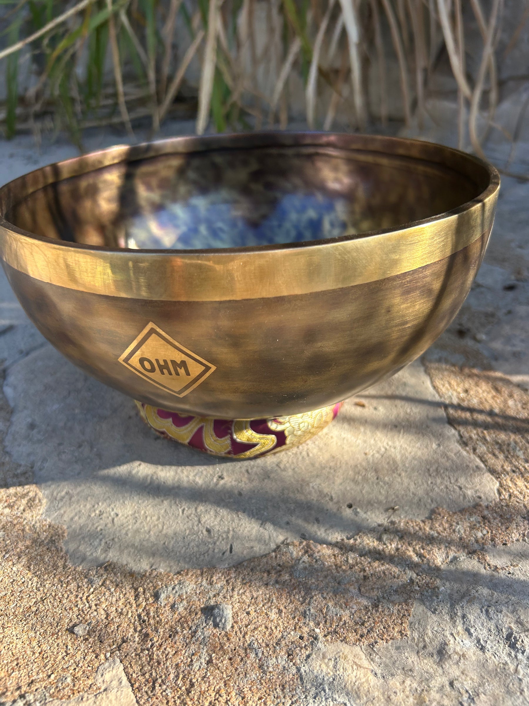 D Note 3rd Octave - Legacy Collection Handmade Bronze Makers Mark Singing Bowl