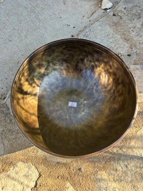 D Note 3rd Octave - Legacy Collection Handmade Bronze Makers Mark Singing Bowl