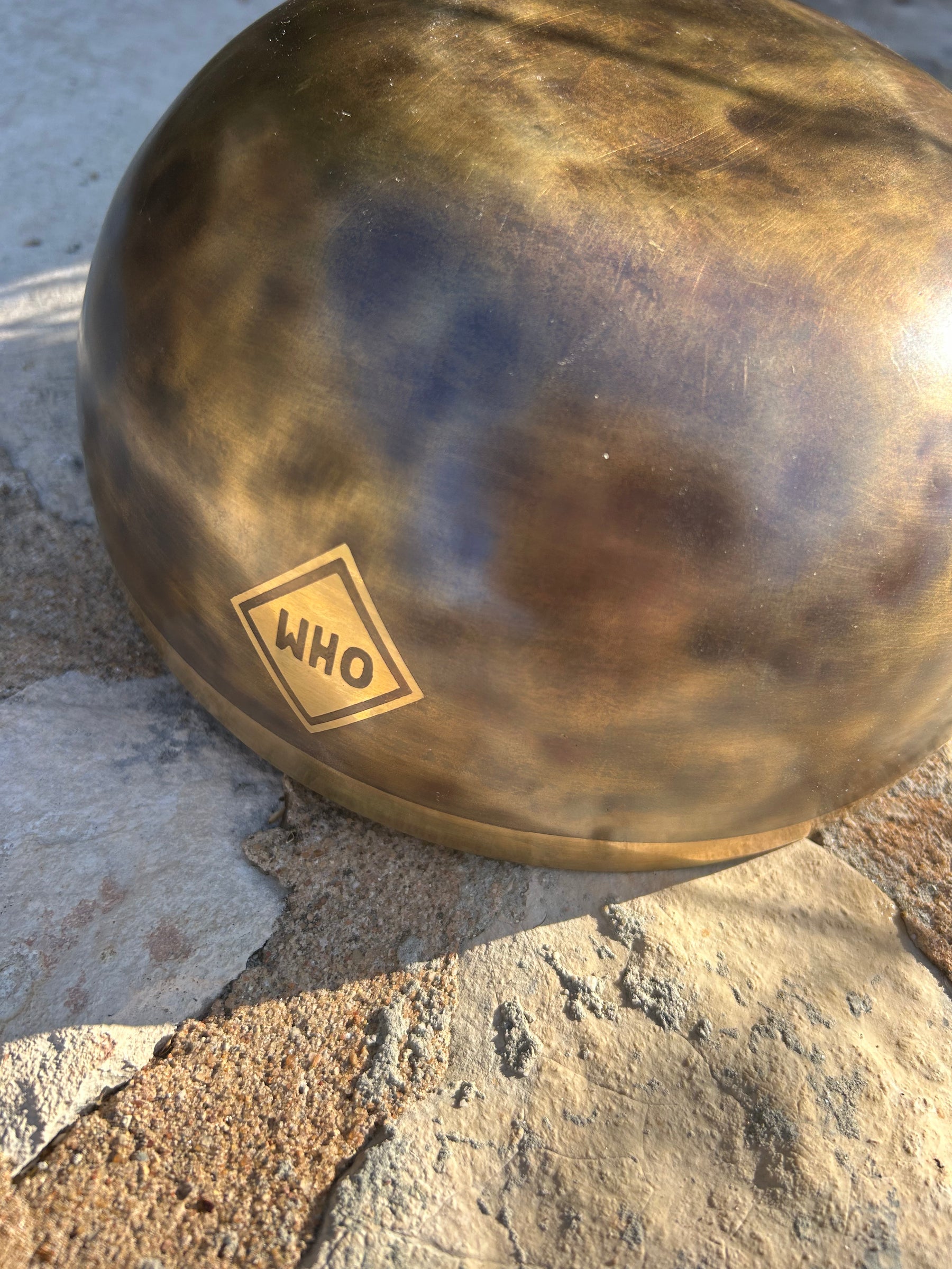 D Note 3rd Octave - Legacy Collection Handmade Bronze Makers Mark Singing Bowl