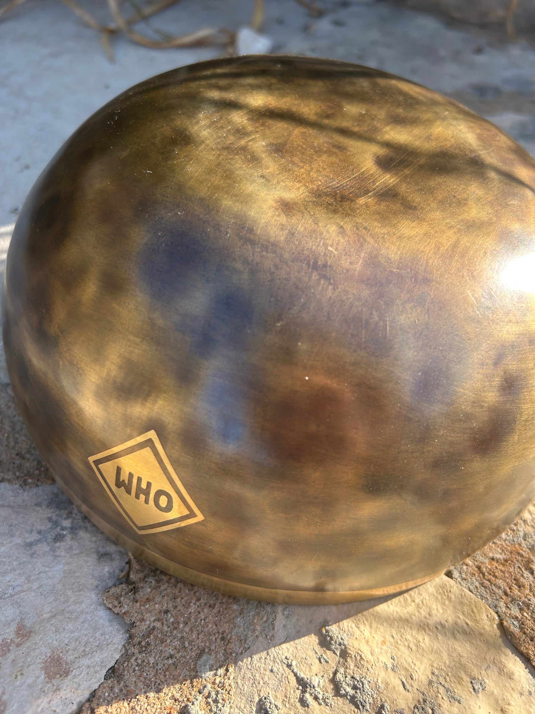 D Note 3rd Octave - Legacy Collection Handmade Bronze Makers Mark Singing Bowl