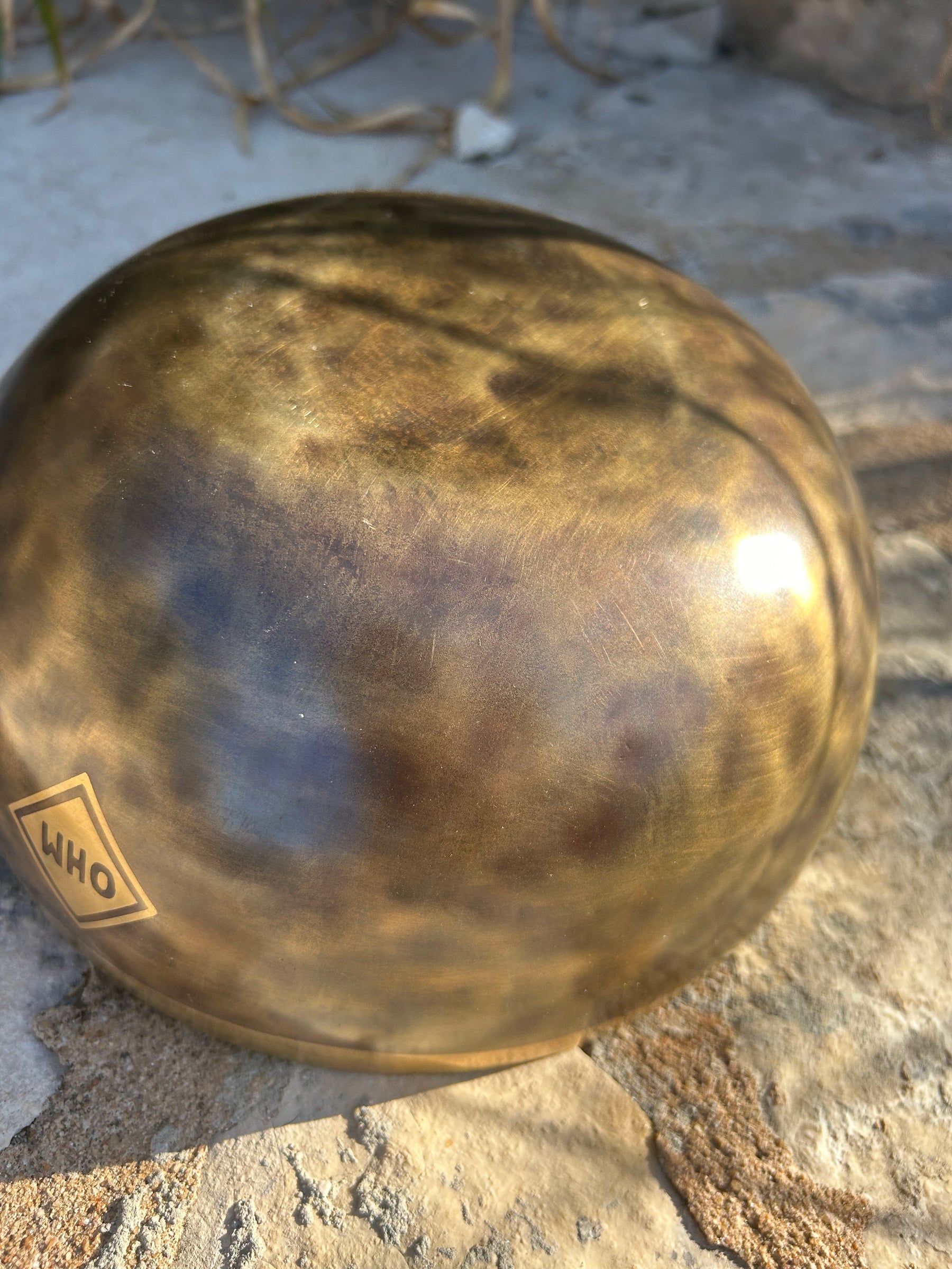 D Note 3rd Octave - Legacy Collection Handmade Bronze Makers Mark Singing Bowl