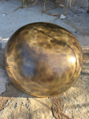 D Note 3rd Octave - Legacy Collection Handmade Bronze Makers Mark Singing Bowl