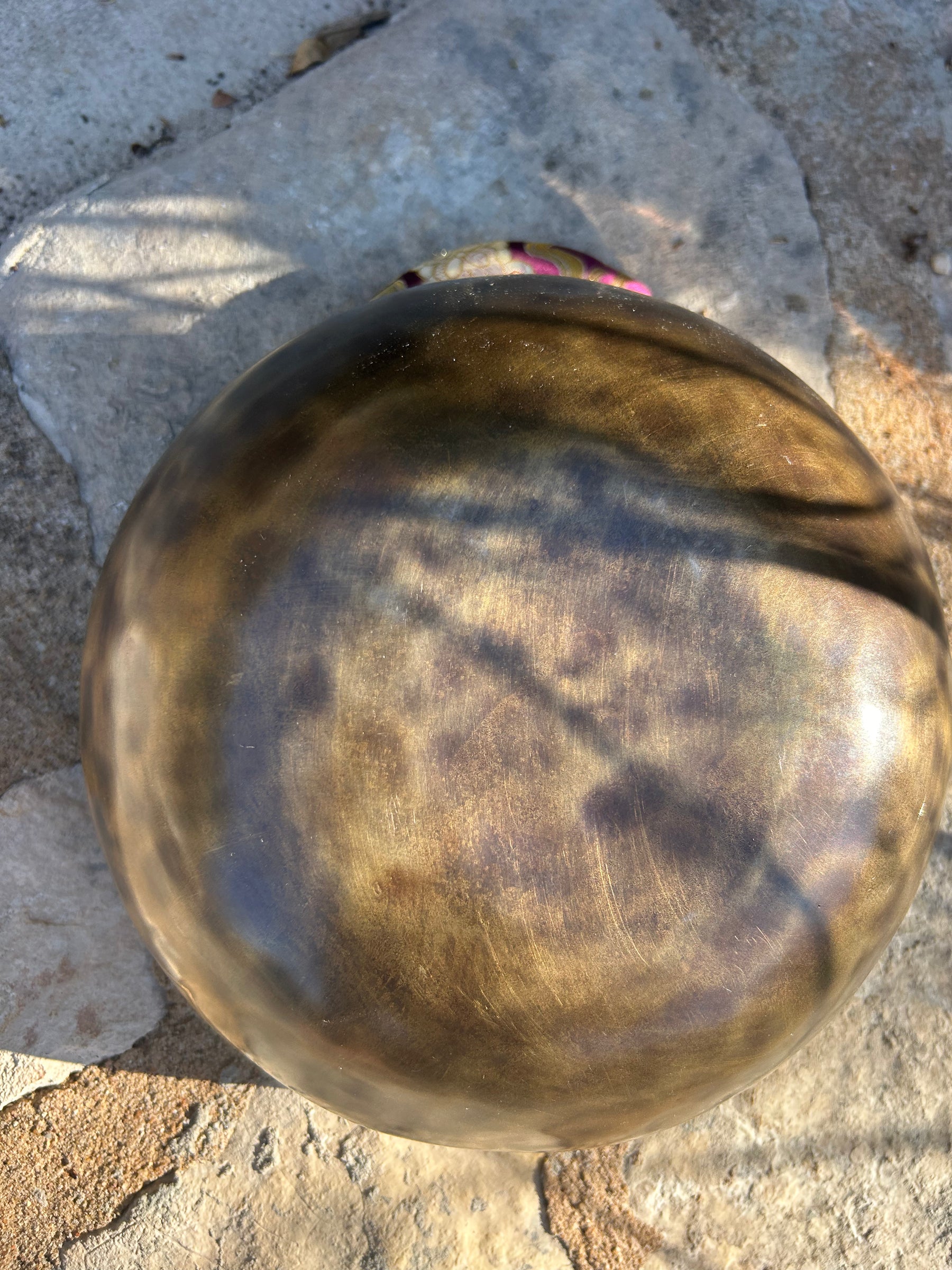 D Note 3rd Octave - Legacy Collection Handmade Bronze Makers Mark Singing Bowl