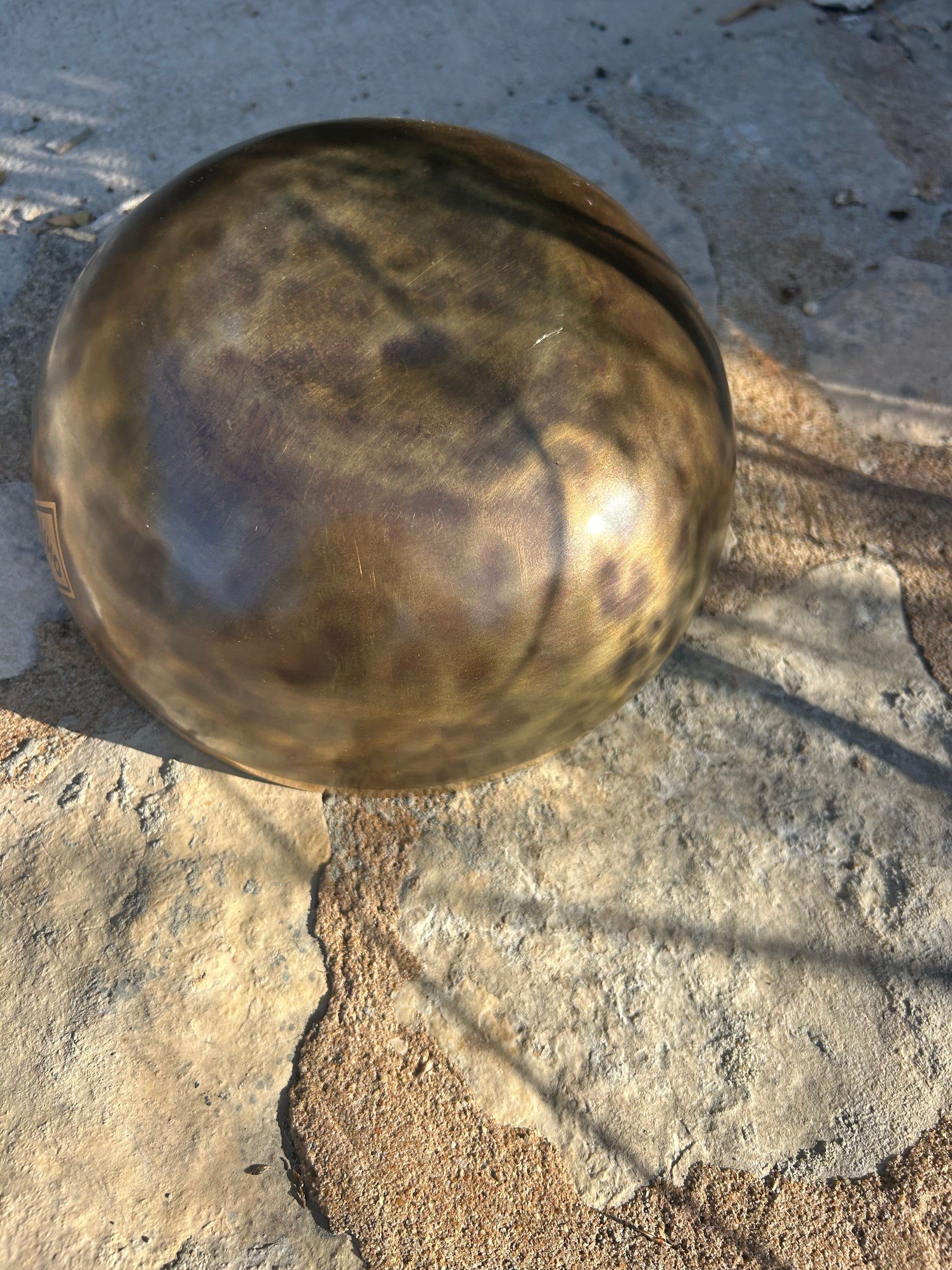 D Note 3rd Octave - Legacy Collection Handmade Bronze Makers Mark Singing Bowl