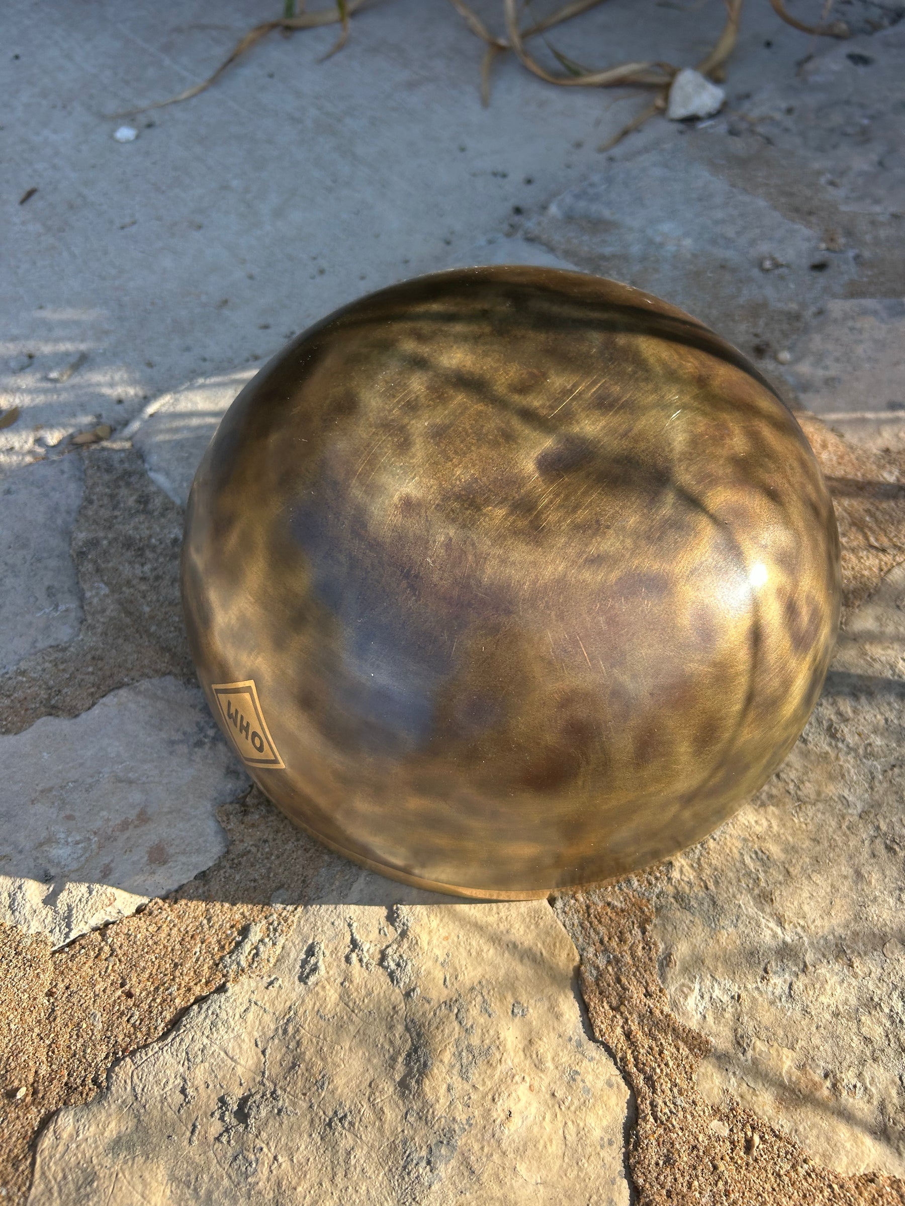 D Note 3rd Octave - Legacy Collection Handmade Bronze Makers Mark Singing Bowl