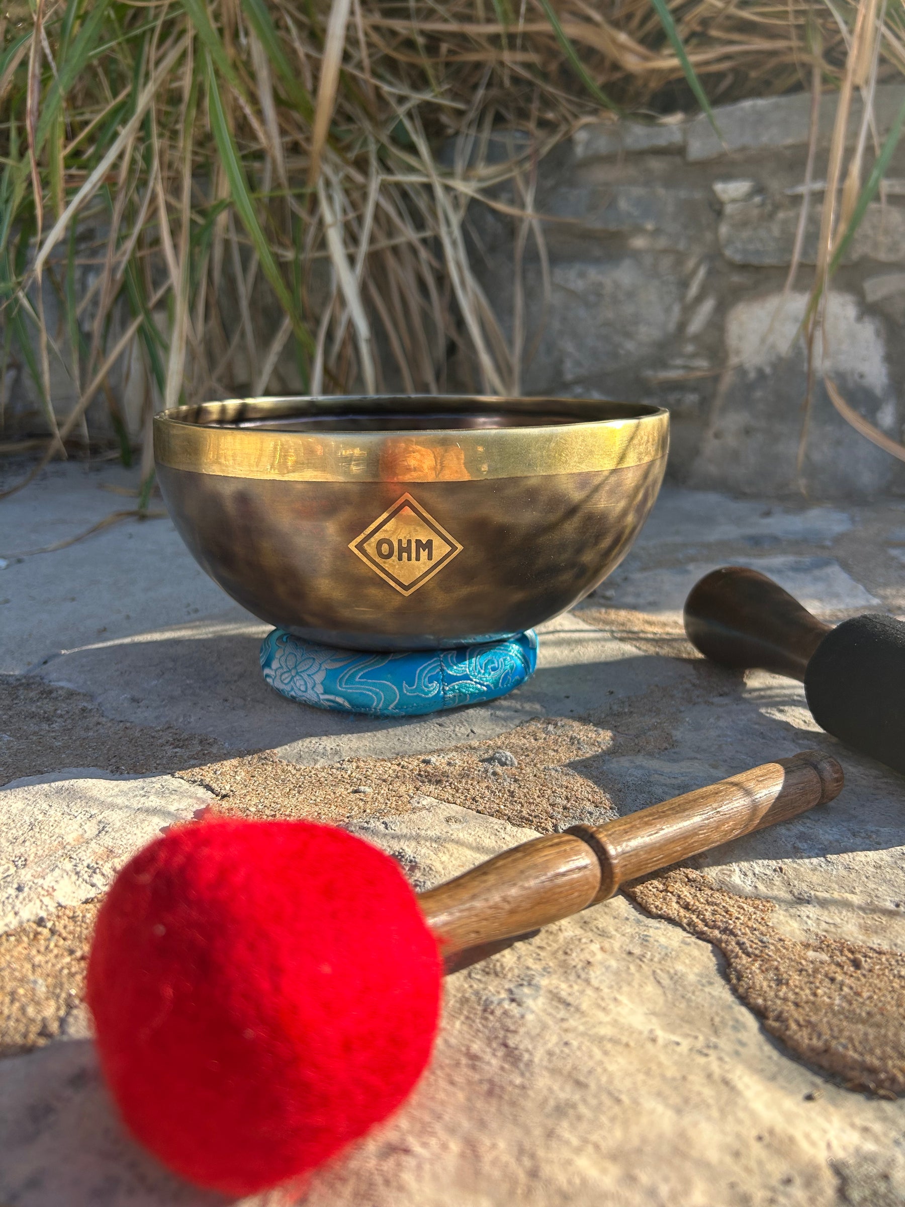 E Note 3rd Octave - Legacy Collection Handmade Bronze Makers Mark Singing Bowl