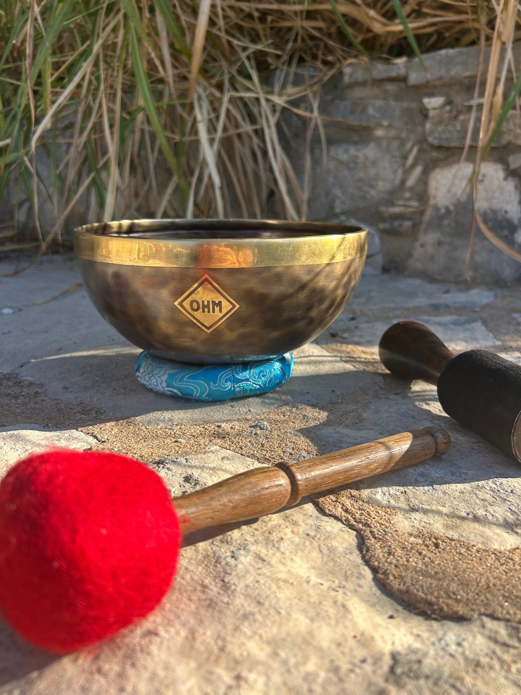 E Note 3rd Octave - Legacy Collection Handmade Bronze Makers Mark Singing Bowl