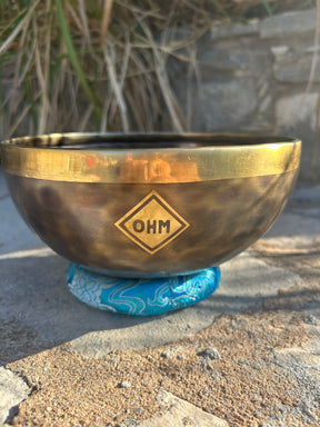 E Note 3rd Octave - Legacy Collection Handmade Bronze Makers Mark Singing Bowl