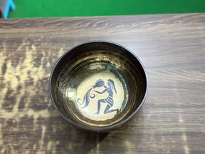 The Aquarius Singing Bowl - 9 inch Large | Handmade In Nepal