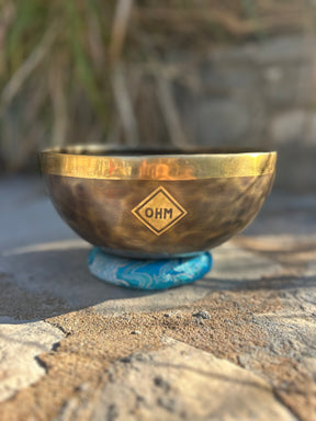 E Note 3rd Octave - Legacy Collection Handmade Bronze Makers Mark Singing Bowl