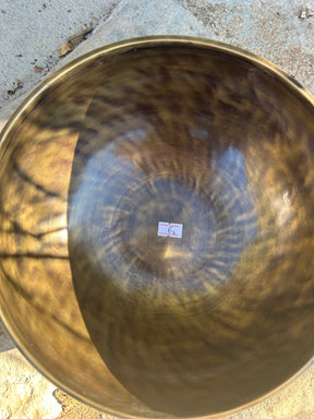 E Note 3rd Octave - Legacy Collection Handmade Bronze Makers Mark Singing Bowl