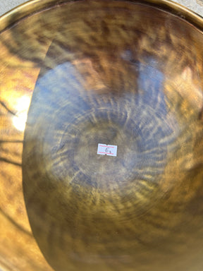 E Note 3rd Octave - Legacy Collection Handmade Bronze Makers Mark Singing Bowl