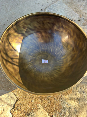 E Note 3rd Octave - Legacy Collection Handmade Bronze Makers Mark Singing Bowl