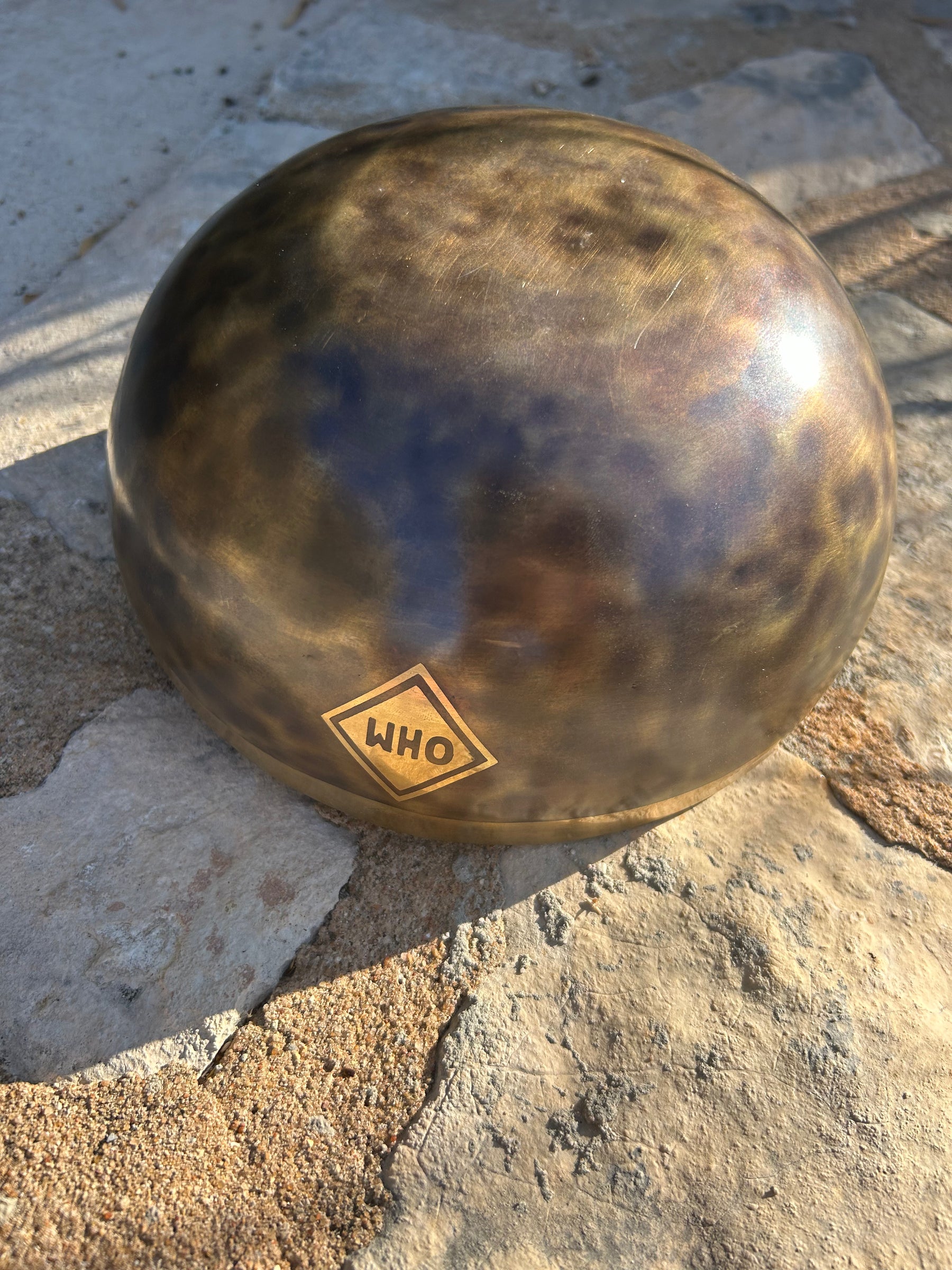 E Note 3rd Octave - Legacy Collection Handmade Bronze Makers Mark Singing Bowl