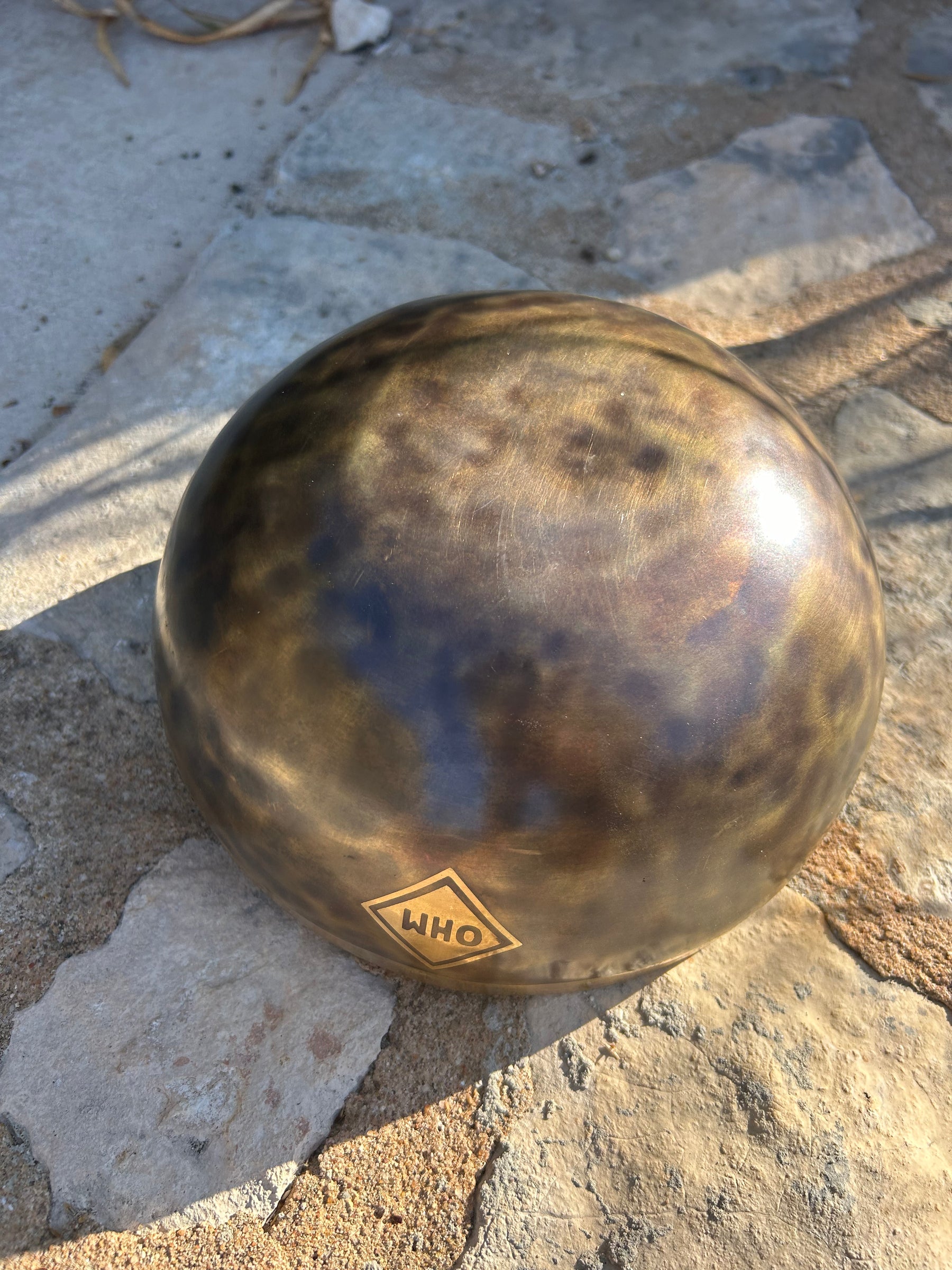 E Note 3rd Octave - Legacy Collection Handmade Bronze Makers Mark Singing Bowl