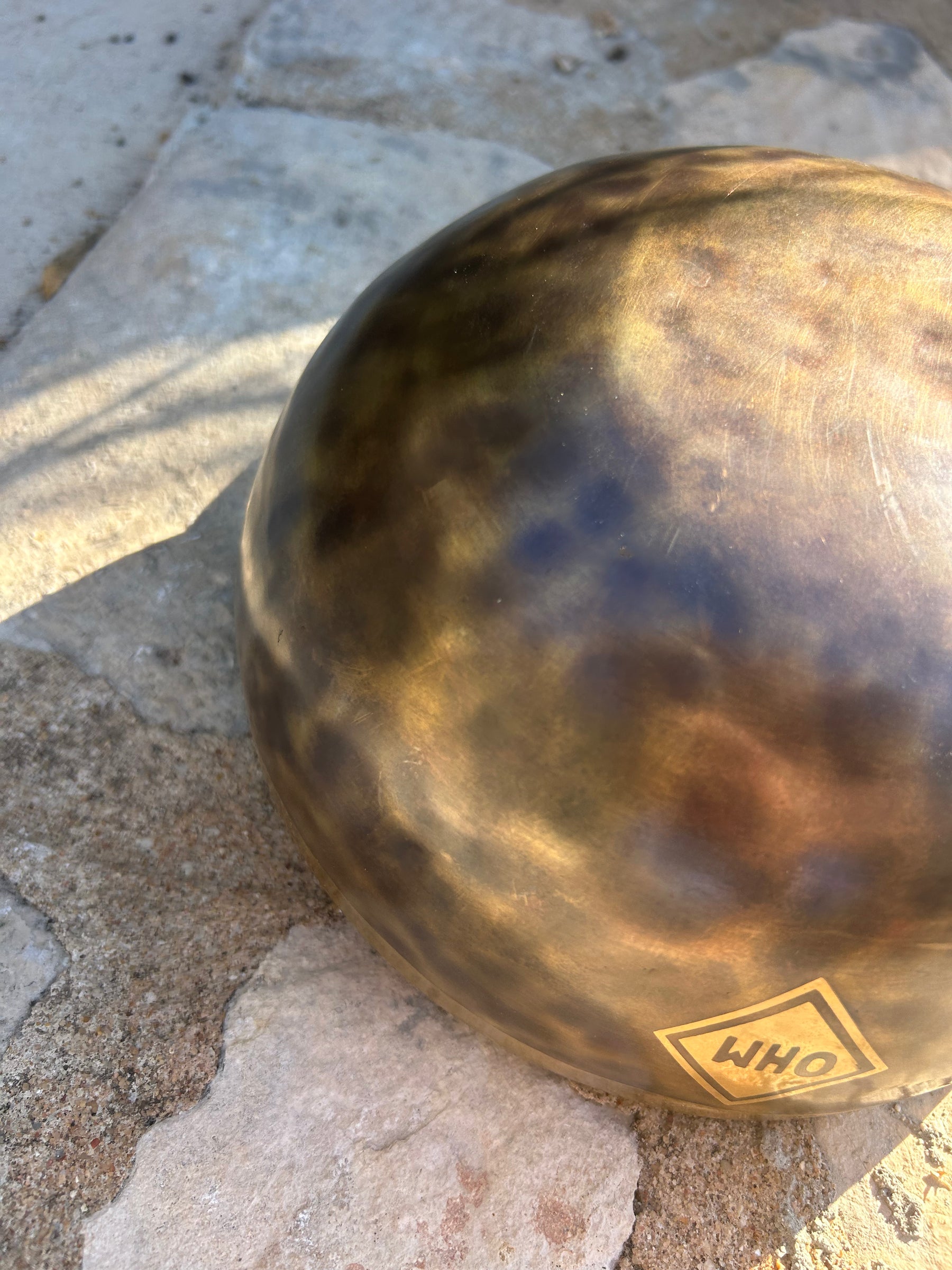 E Note 3rd Octave - Legacy Collection Handmade Bronze Makers Mark Singing Bowl