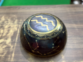 The Aquarius Singing Bowl - 9 inch Large | Handmade In Nepal