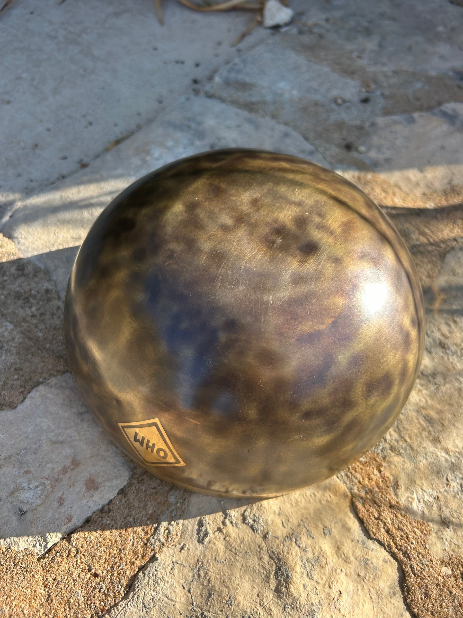 E Note 3rd Octave - Legacy Collection Handmade Bronze Makers Mark Singing Bowl