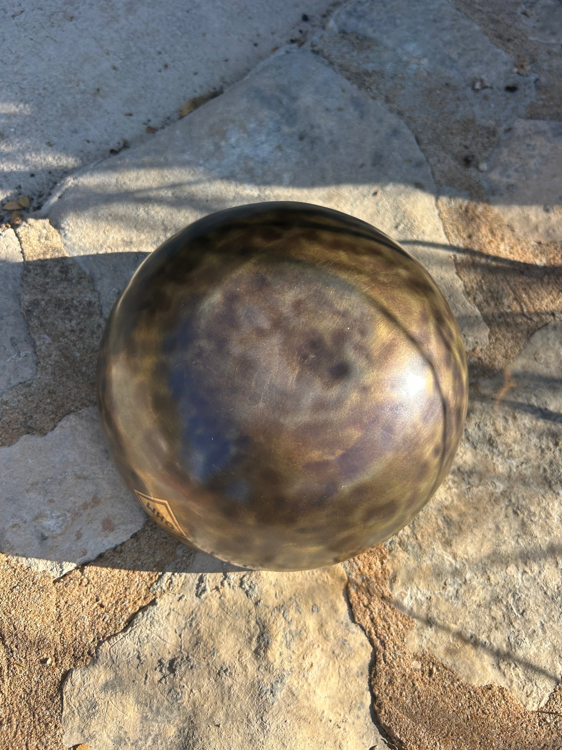 E Note 3rd Octave - Legacy Collection Handmade Bronze Makers Mark Singing Bowl