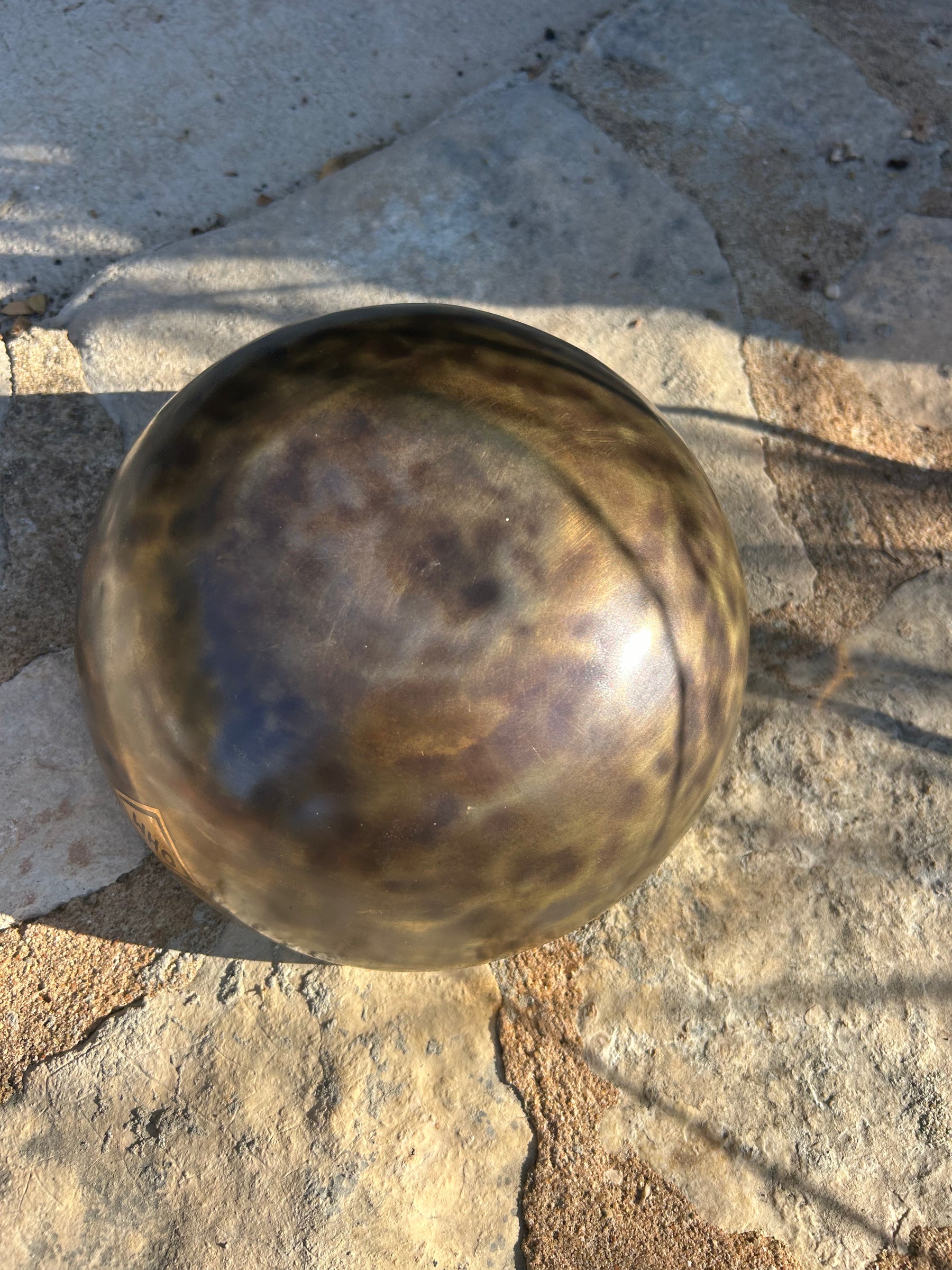 E Note 3rd Octave - Legacy Collection Handmade Bronze Makers Mark Singing Bowl