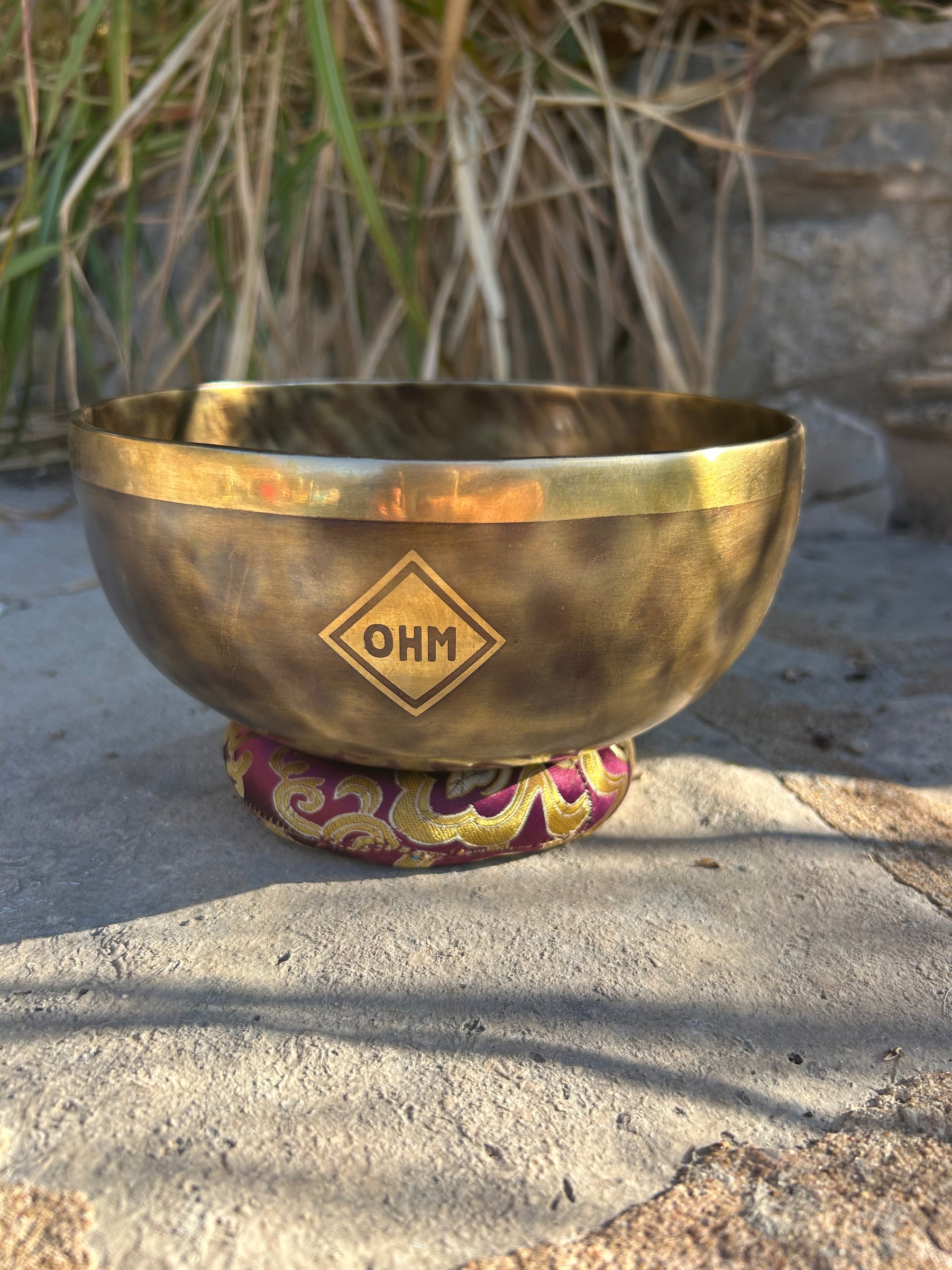 F Note 3rd Octave - Legacy Collection Handmade Bronze Makers Mark Singing Bowl