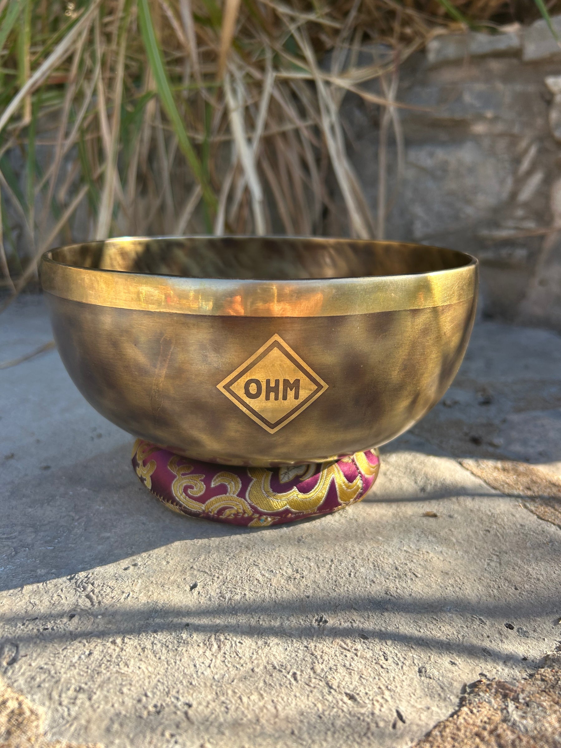 F Note 3rd Octave - Legacy Collection Handmade Bronze Makers Mark Singing Bowl