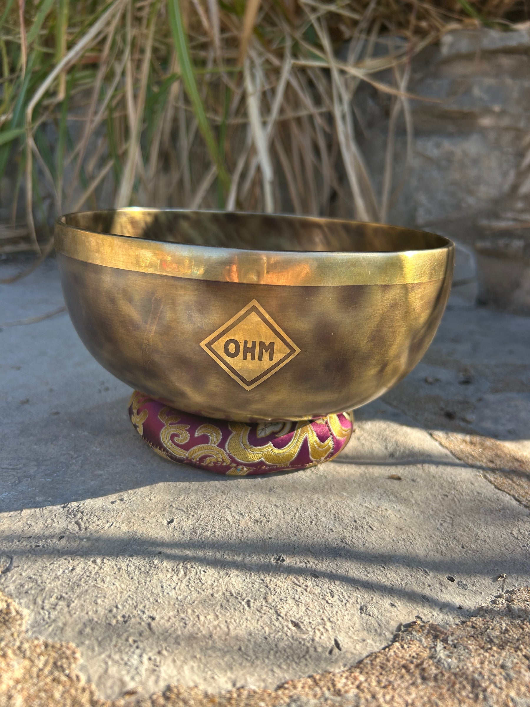 F Note 3rd Octave - Legacy Collection Handmade Bronze Makers Mark Singing Bowl