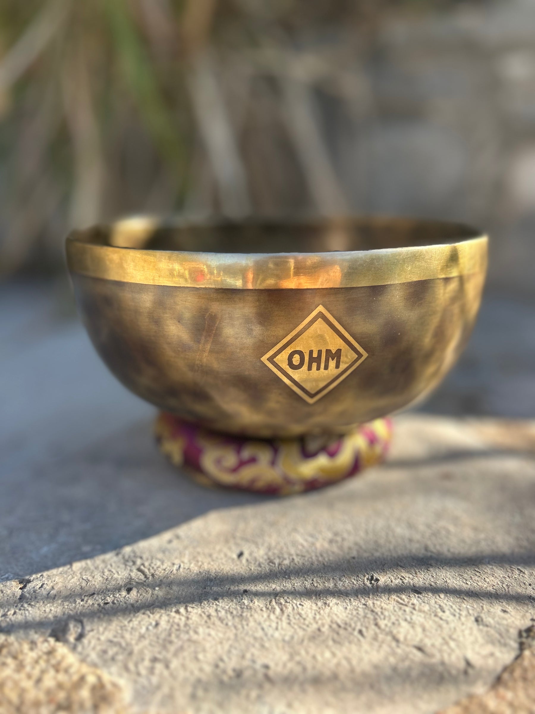 F Note 3rd Octave - Legacy Collection Handmade Bronze Makers Mark Singing Bowl