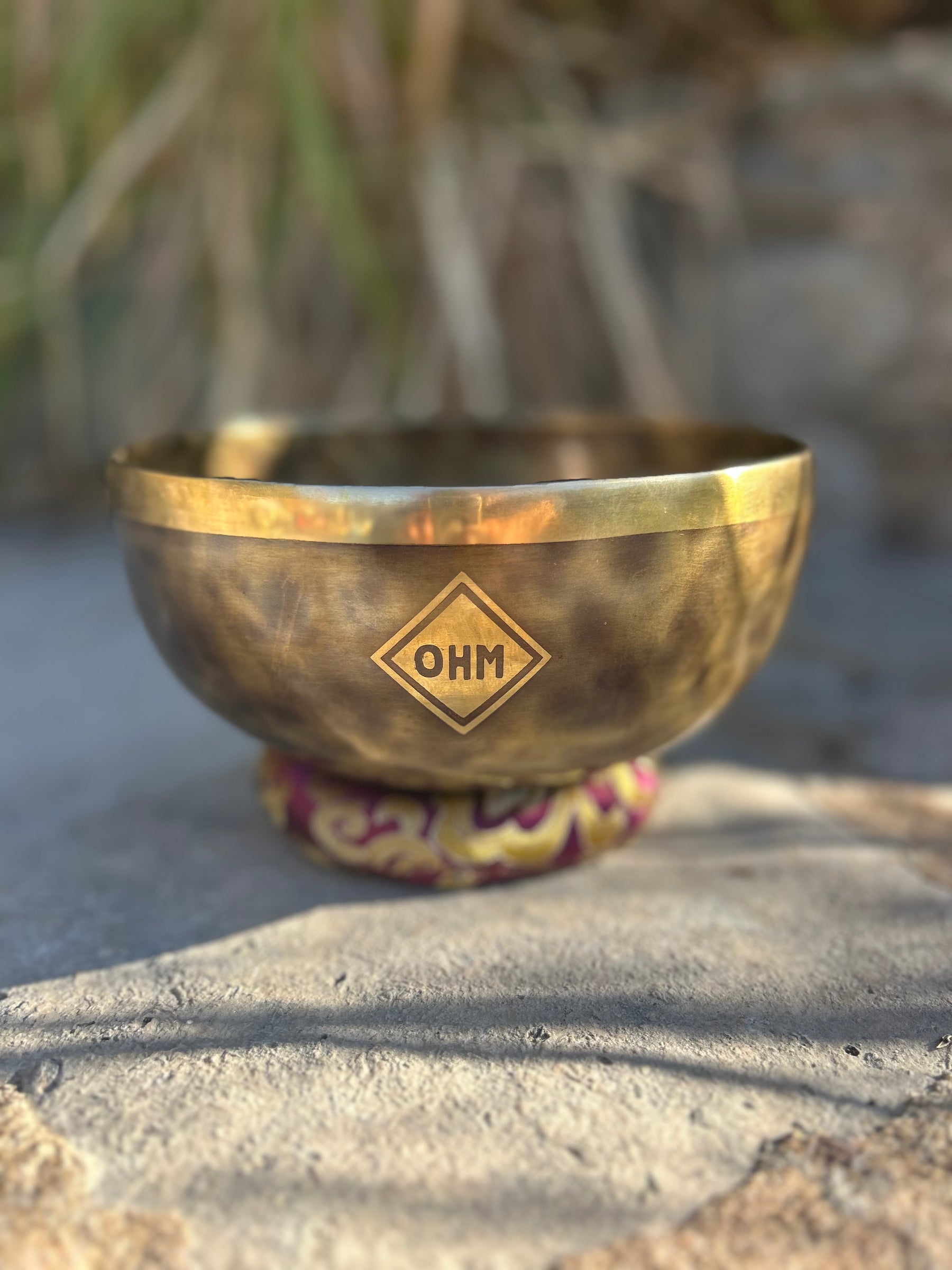 F Note 3rd Octave - Legacy Collection Handmade Bronze Makers Mark Singing Bowl