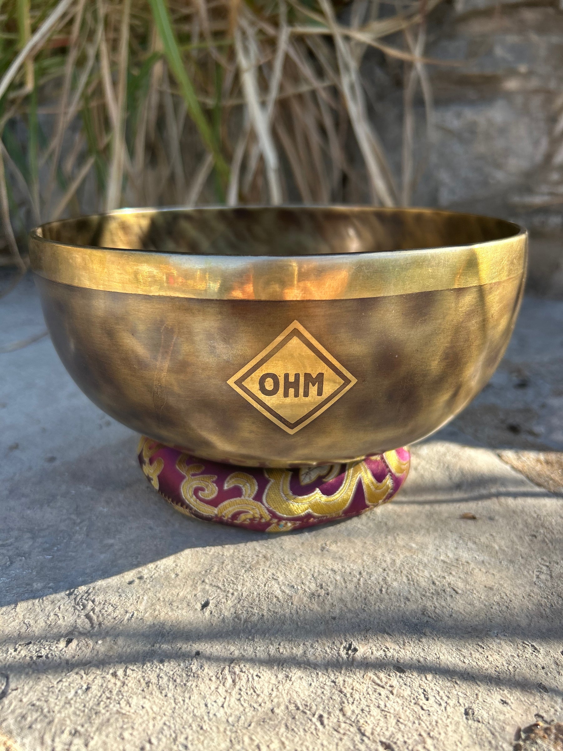 F Note 3rd Octave - Legacy Collection Handmade Bronze Makers Mark Singing Bowl