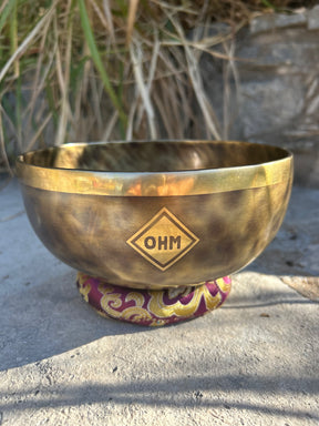 F Note 3rd Octave - Legacy Collection Handmade Bronze Makers Mark Singing Bowl