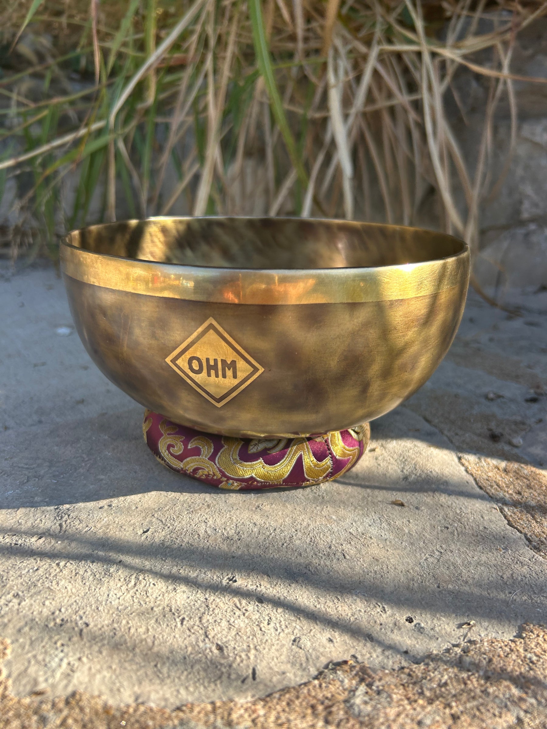 F Note 3rd Octave - Legacy Collection Handmade Bronze Makers Mark Singing Bowl