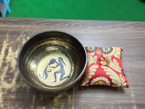The Aquarius Singing Bowl - 9 inch Large | Handmade In Nepal