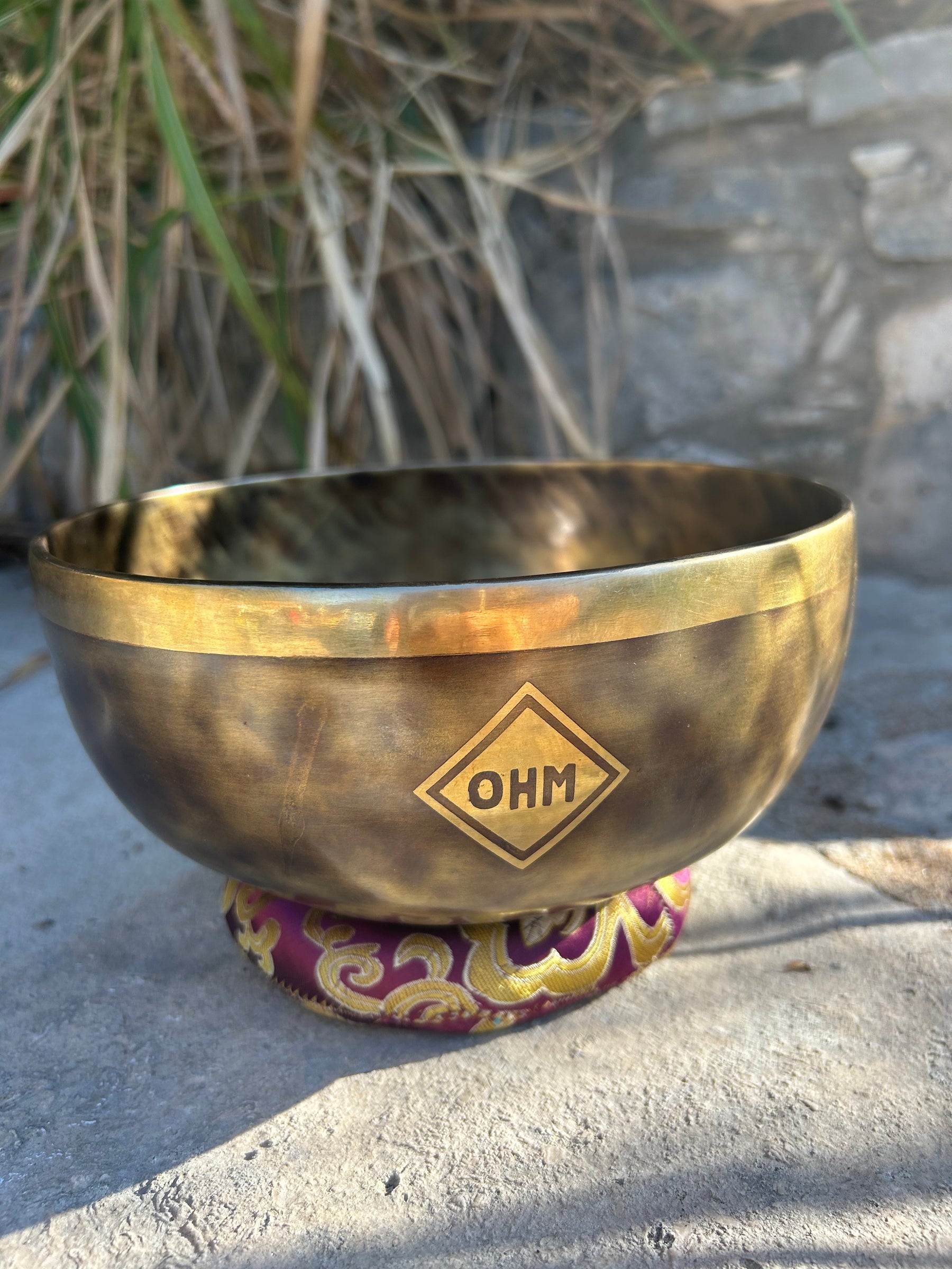 F Note 3rd Octave - Legacy Collection Handmade Bronze Makers Mark Singing Bowl